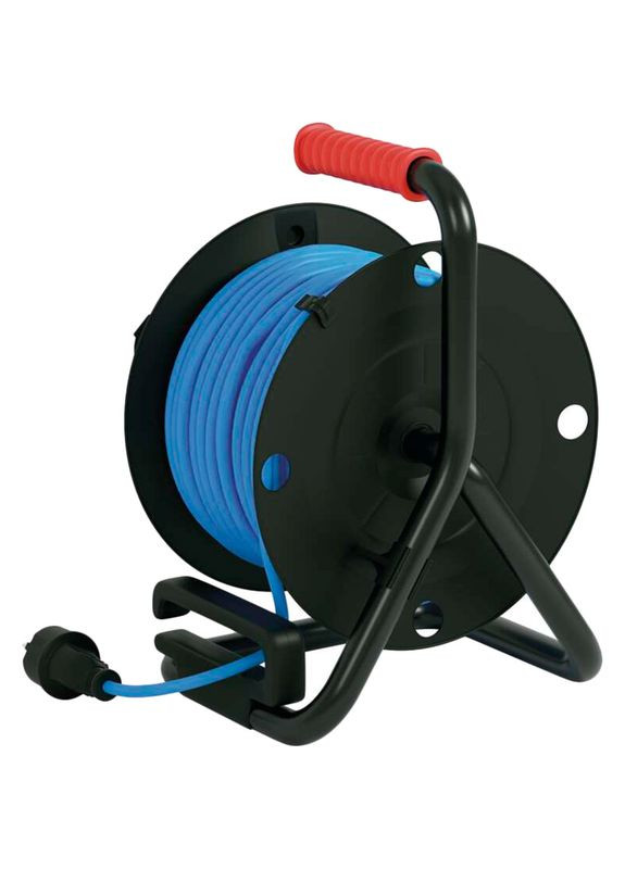 Удлинитель P08625W 4 розетки 25м 16А 1.5мм2 Blue (P08625W) Emos (366828504)