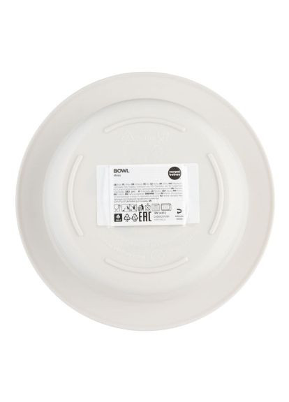 Тарелка детская CUTE ANIMALS мисочка пластиковая, розовая (4/412_pin2) Canpol Babies CUTE ANIMALS мисочка пластикова, рожева (366735244)