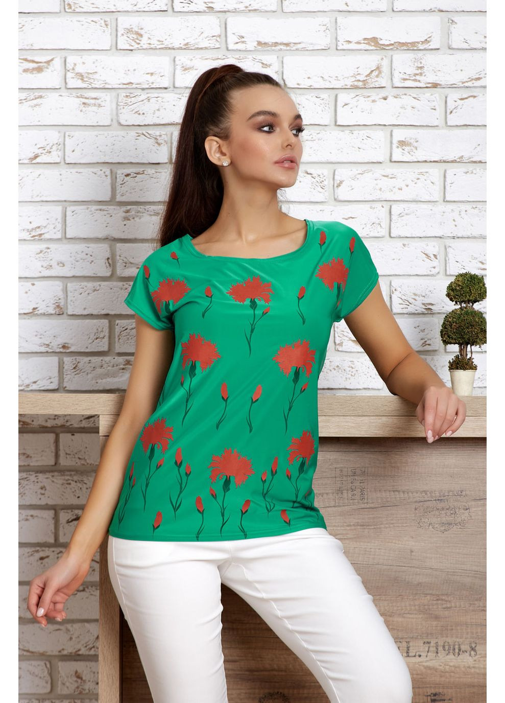 Футболка 356.0765+А Seventeen - (348136443)