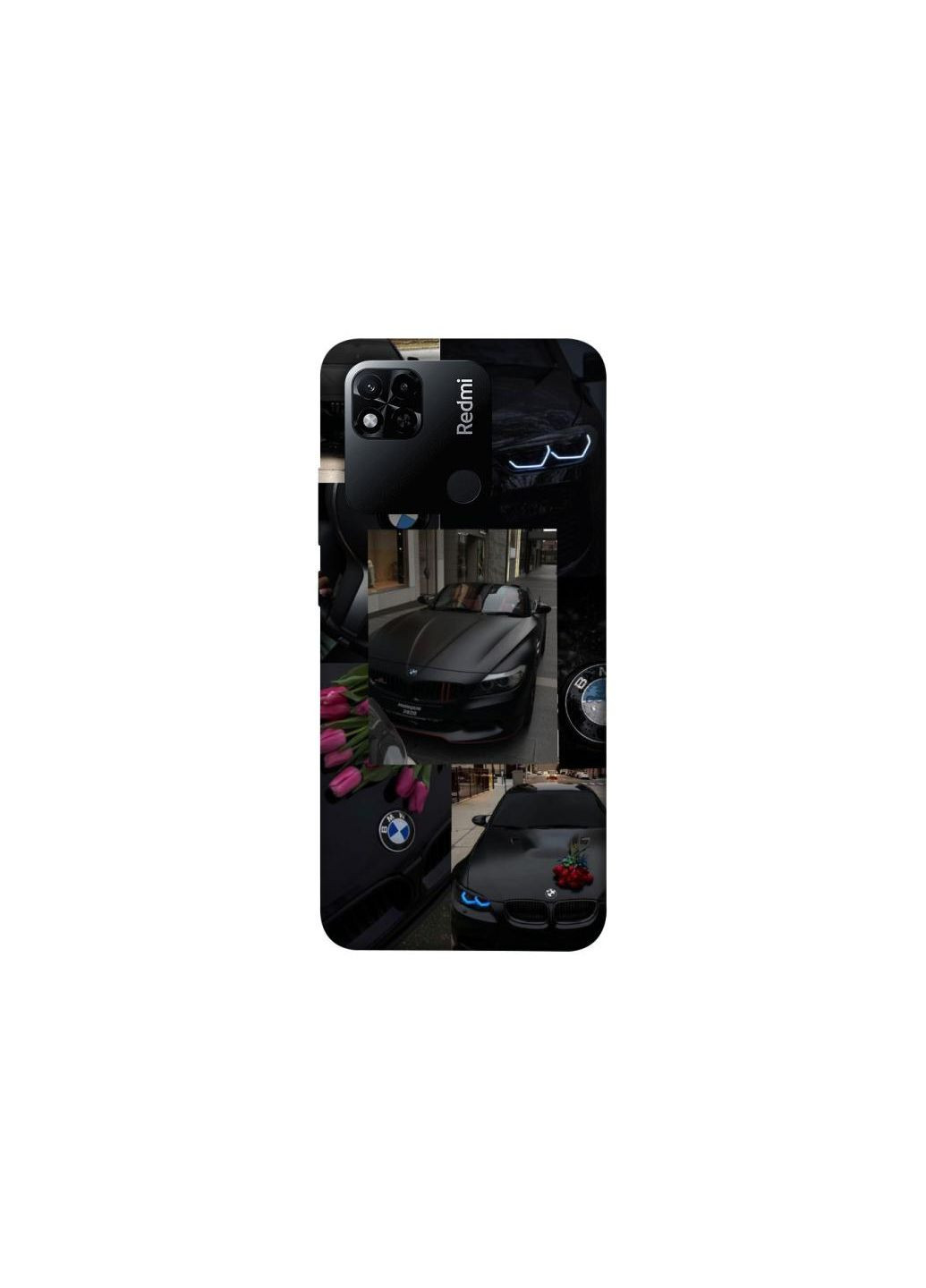 Чехол на Xiaomi Redmi 10A BMW collage ver.4 Frontalka (361987387)