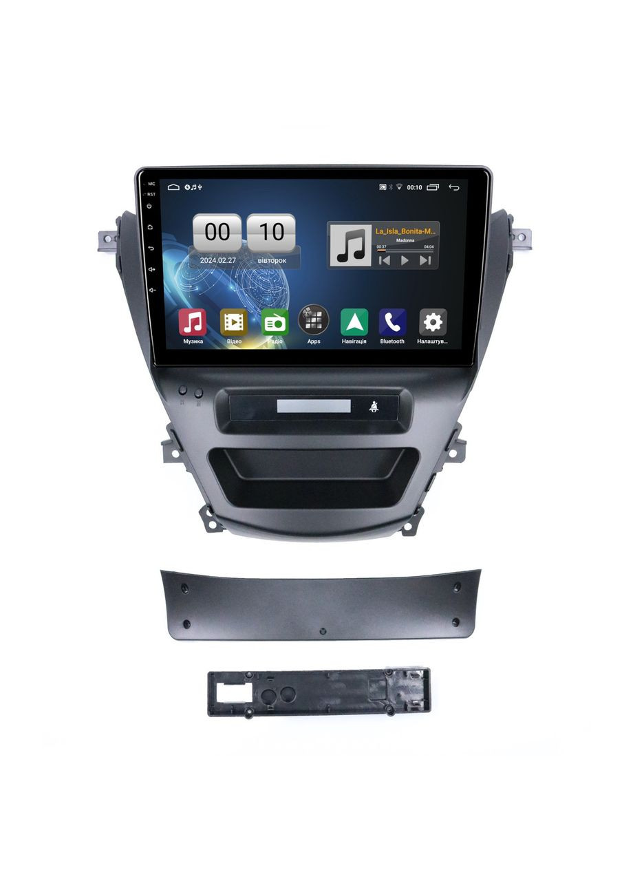 Штатна магнітола серії Q1 під Elantra 5 JK GD MD UD 2011-2013 Avante (MD) 2013-2015 (F3) (W2) 10 Hyundai (299234780)