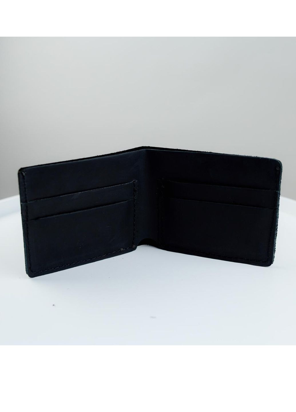 Гаманець-біфолд із натуральної гладкої шкіри Vishnya (317638938)