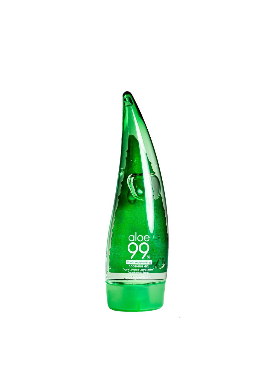 Гель алое Aloe 99% Soothing Gel заспокійливий, зволожуючий, 55 мл Holika Holika (367987686)