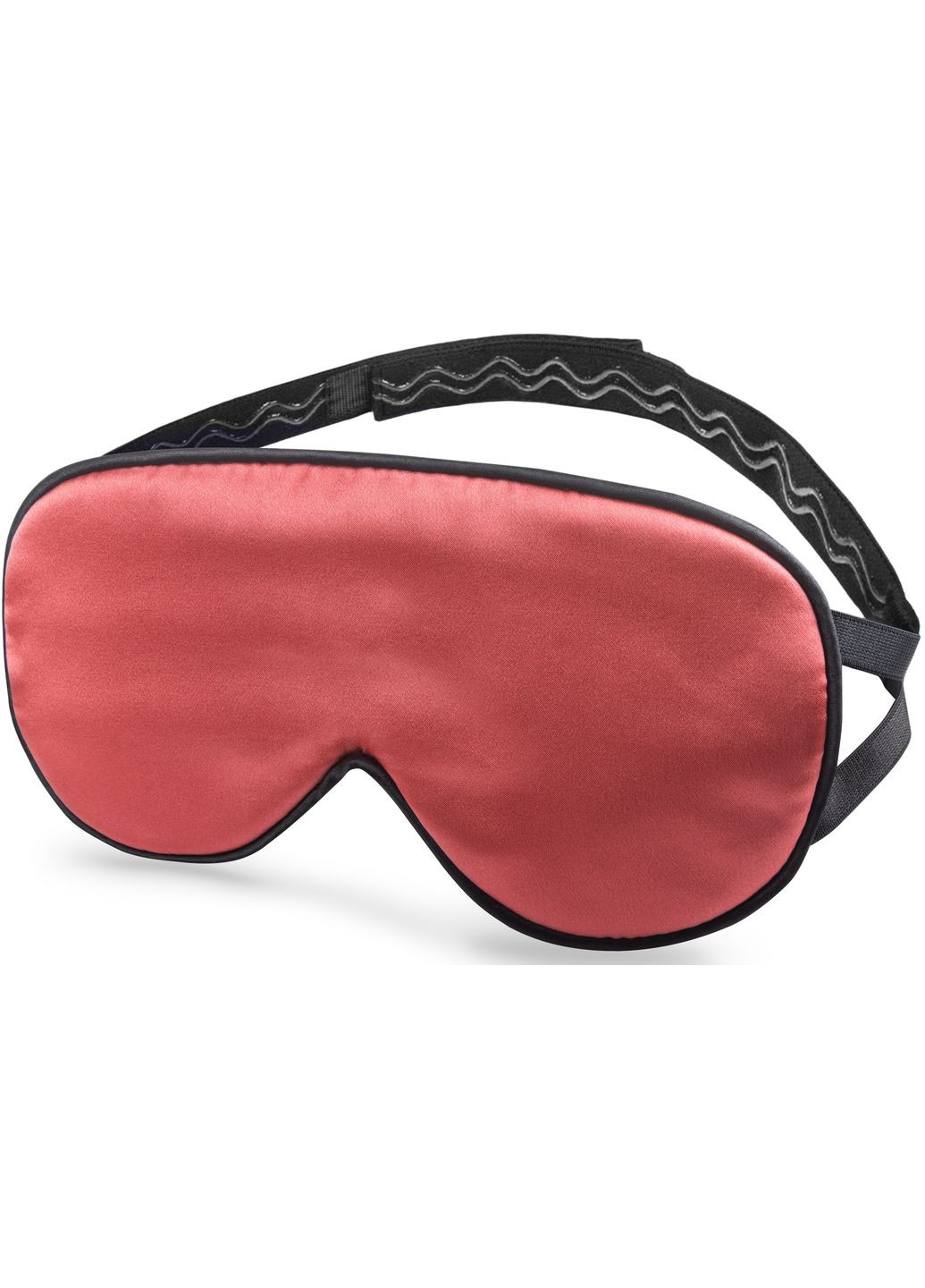 Маска для сну шовк "Чумацький Шлях" з нековзною резикою в Подарунковій упаковці Теракотова (1178-02) Фабрика Тиші (369550280)