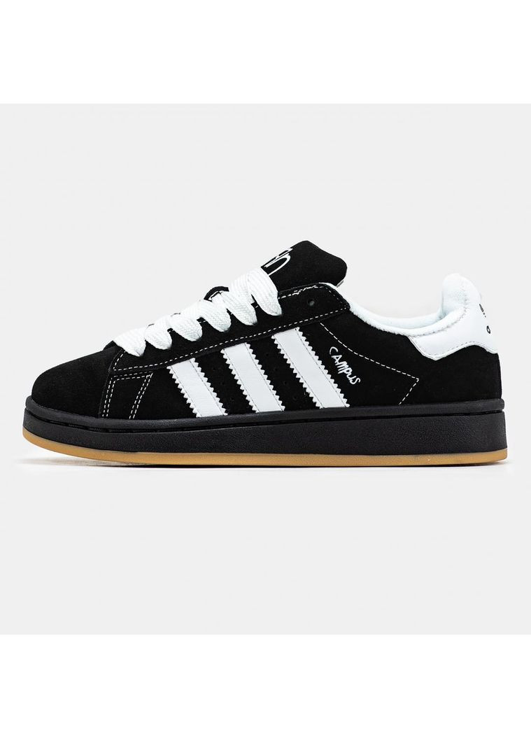 Чорні Осінні кросівки чоловічі adidas campus x korn black адідас кампус No Brand