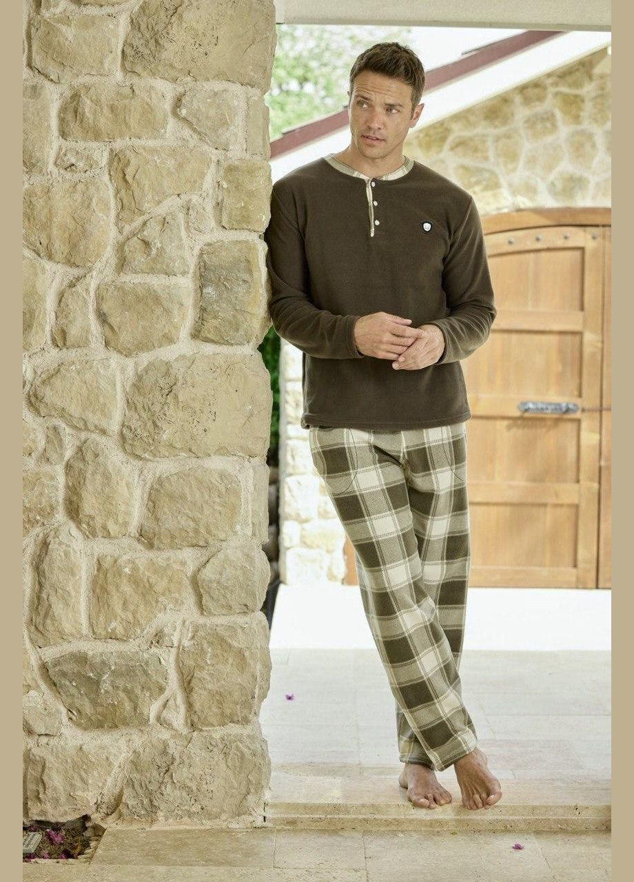Мужская теплая пижама из флиса полар, Pijamoni (352769913)