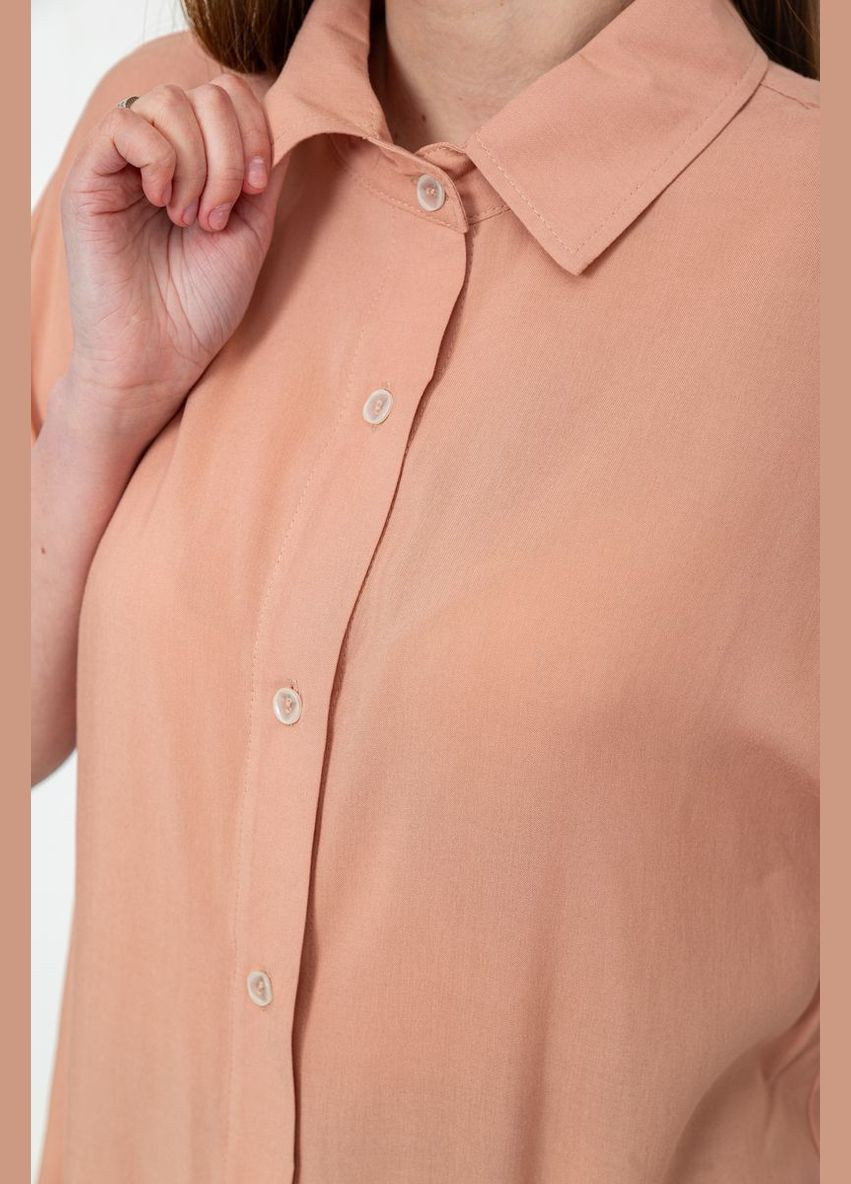 Сорочка жіноча однотонна на ґудзиках Ager 102R5230 (294182438)