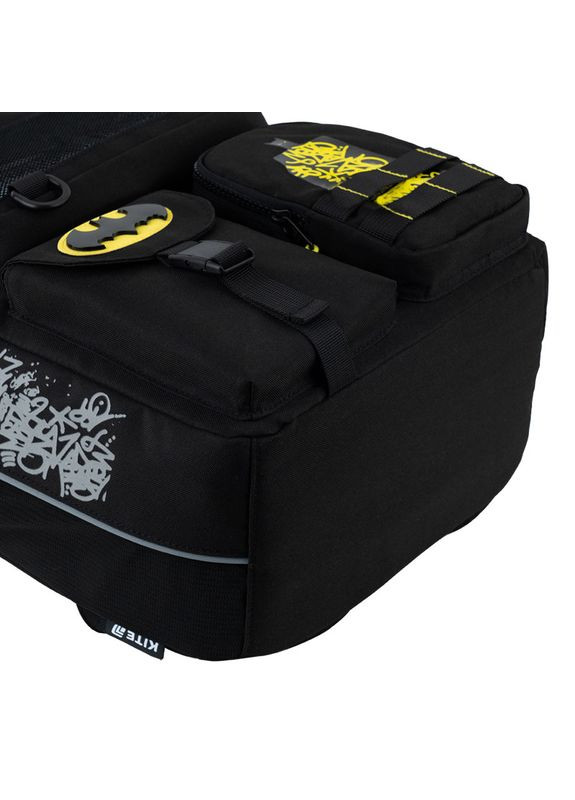 Рюкзак Education teens DC25-2587M Batman Kite (367988760)