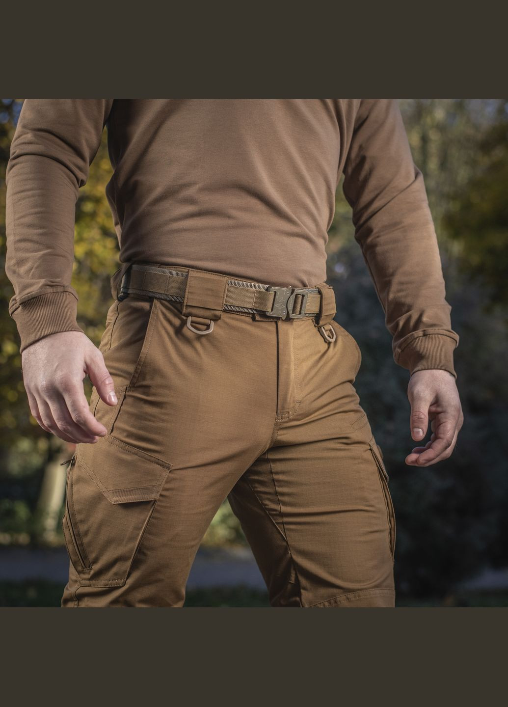 Ремень Cobra Buckle Tactical Belt Coyote (3XL) M-TAC (303412961)