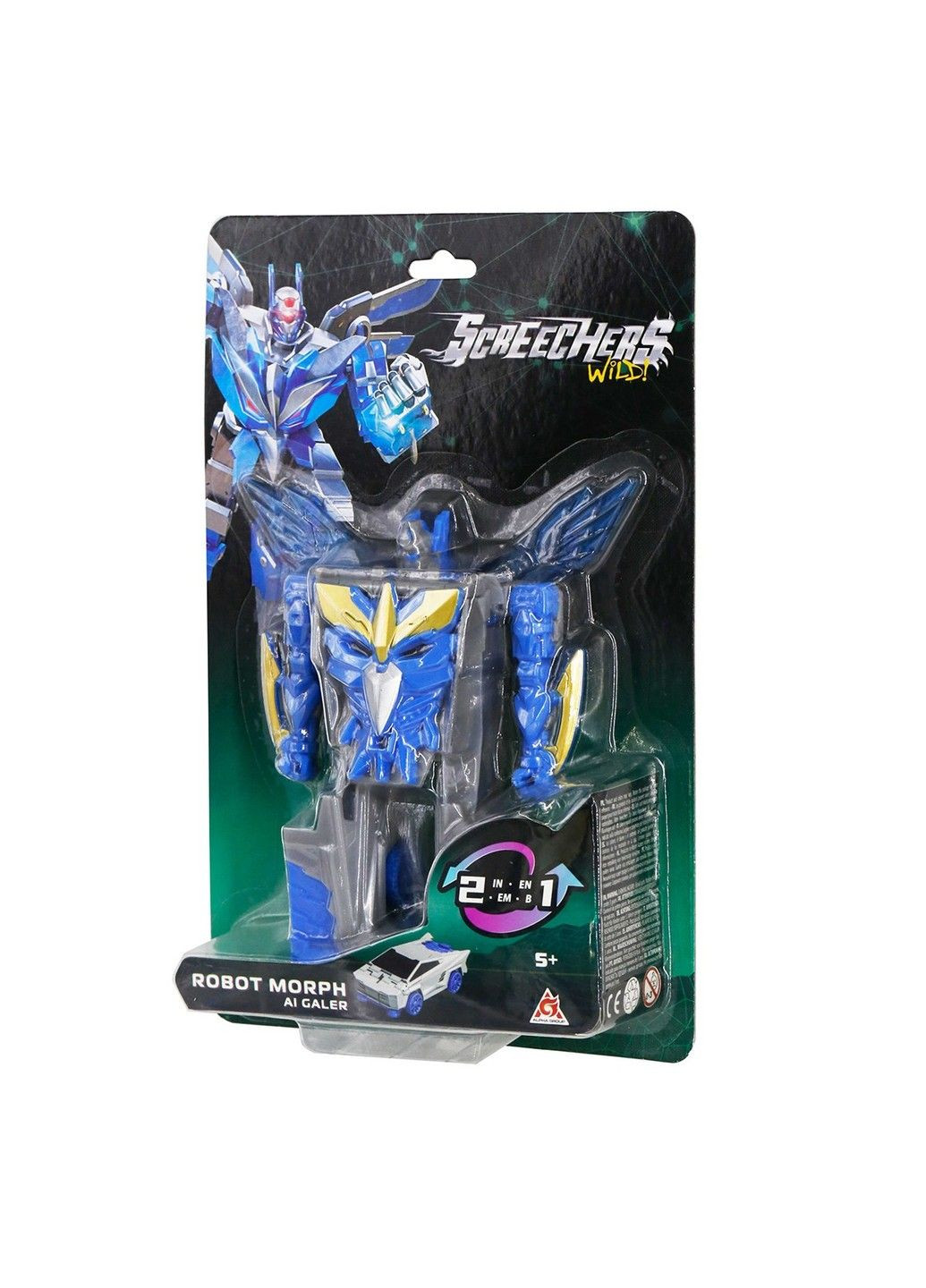 Робот-трансформер ! S5 – Галер Screechers Wild (333709052)