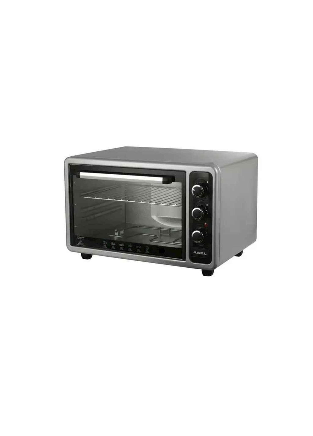 Електродуховка 1300Вт 40л гриль АF40-24-сіра ТМ Asel (315439655)