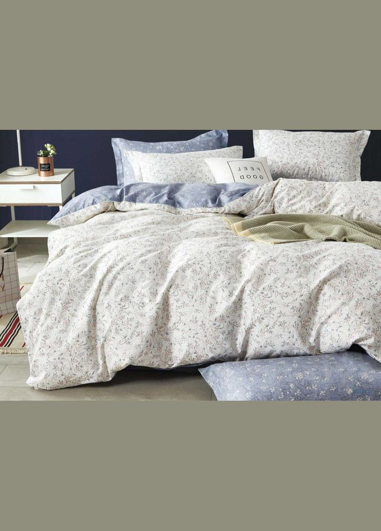 Постільна білизна Tiare сатин люкс — 154 двоспальна Viluta (316219476)