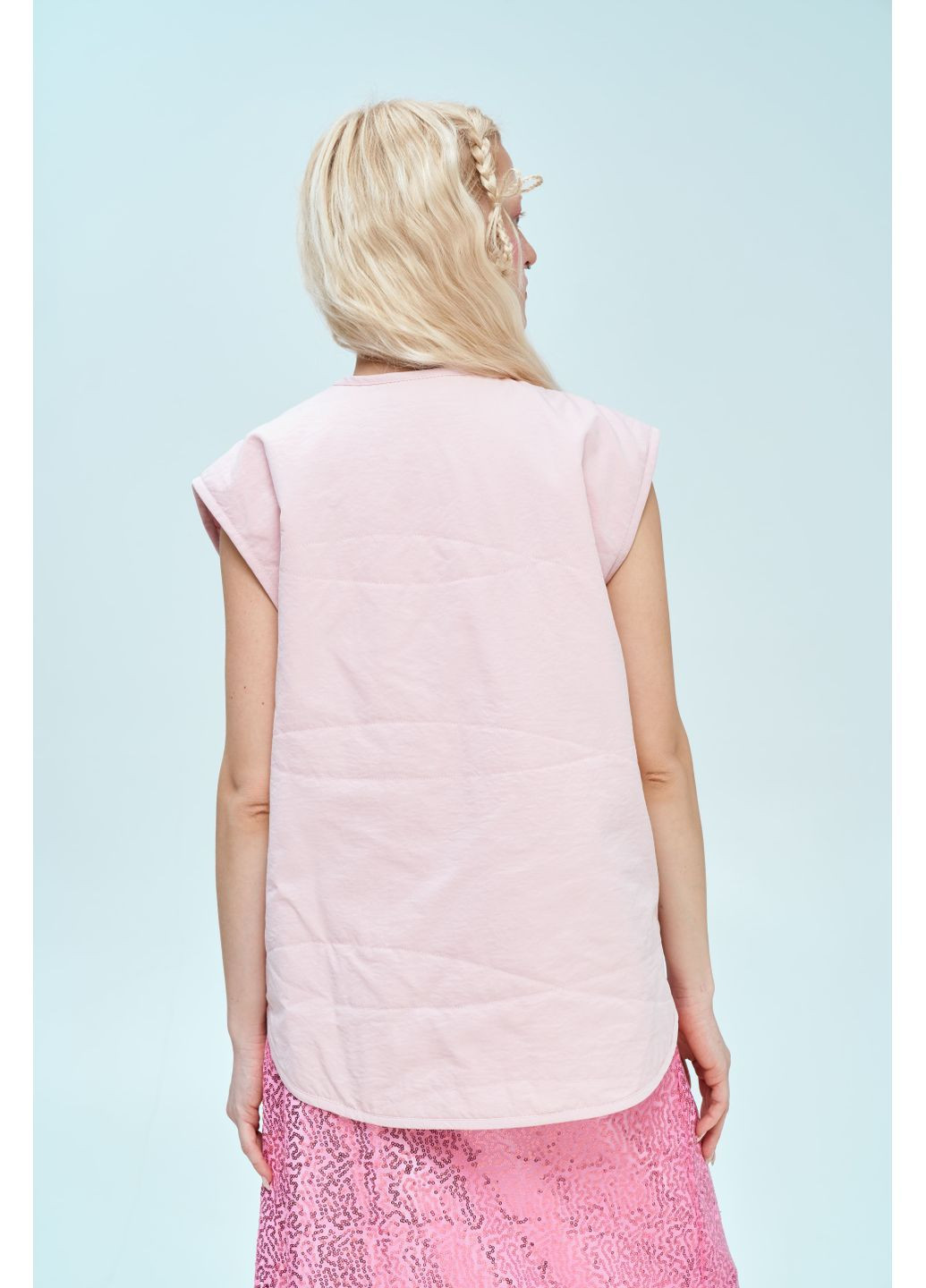 Жилет стьобаний з аплікацією "Летюча риба" SYNONYMS (365590762)