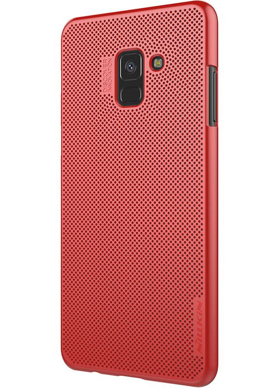 Чехолнакладка Air Case Samsung Galaxy A8 Plus (SM-A730) Red Nillkin (301783131)