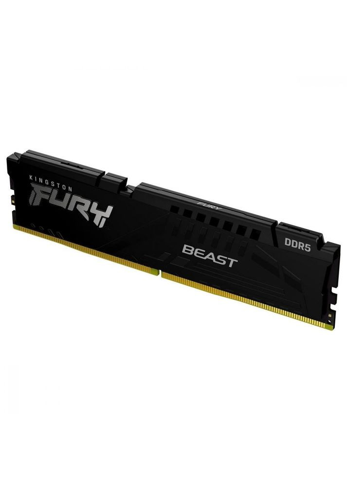 Пам'ять для настільних комп'ютерів 16 GB (2x8GB) DDR5 5600 MHz Beast (KF556C40BBK2-16) Kingston FURY (315719544)