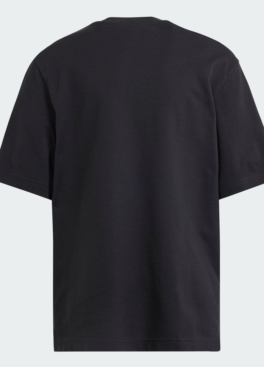 Черная демисезонная футболка future icons logo adidas