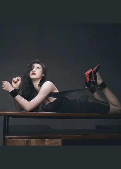 Система фиксации UPKO Bondage Gear-Sling With Cuffs No Brand (303895190)