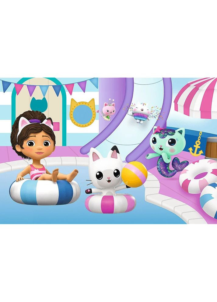 Пазли Габі у басеїні 60 ел (17393) Trefl (364111706)