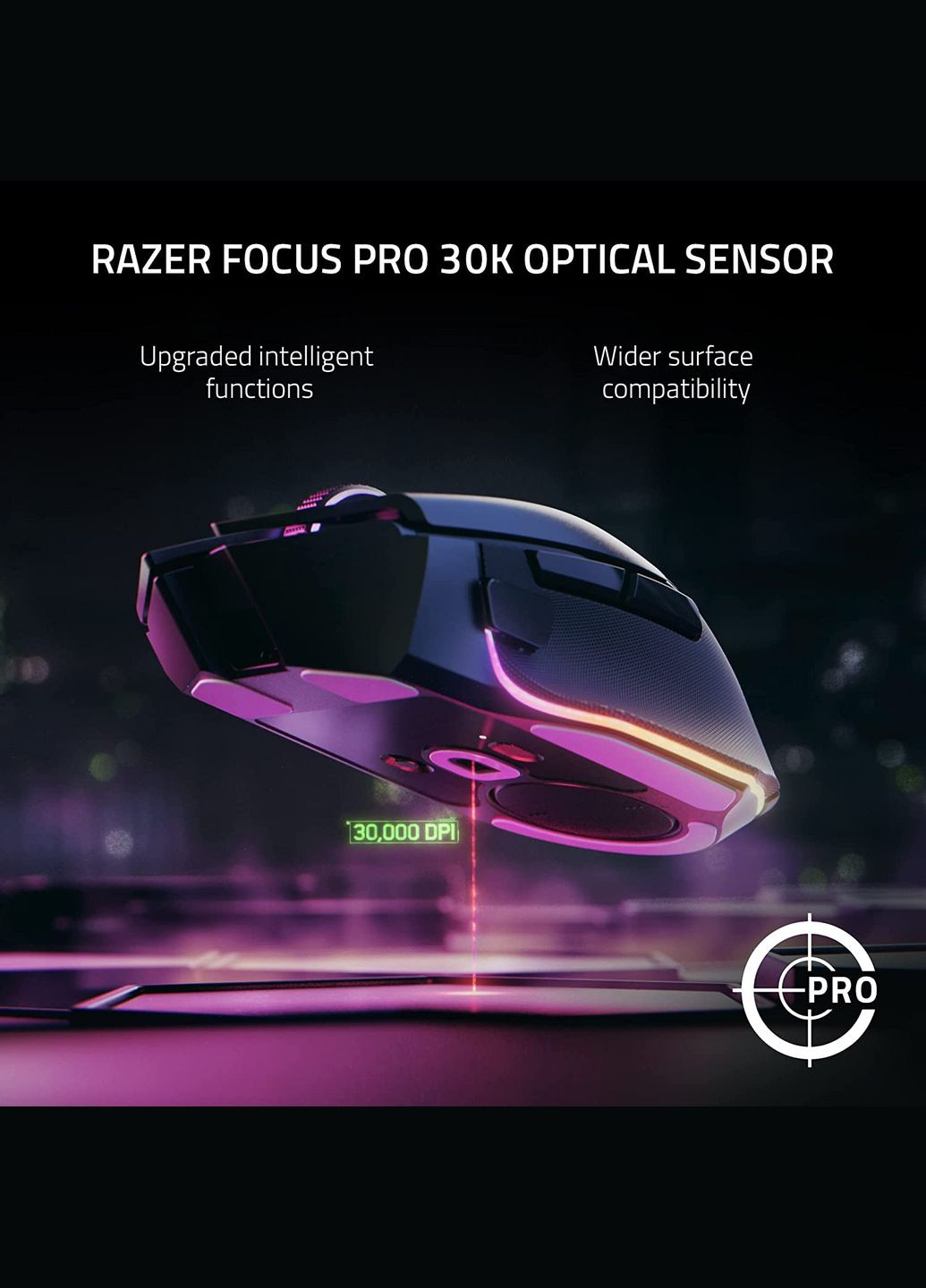 Мышь Basilisk V3 Pro WL White Edition Razer (314775072)