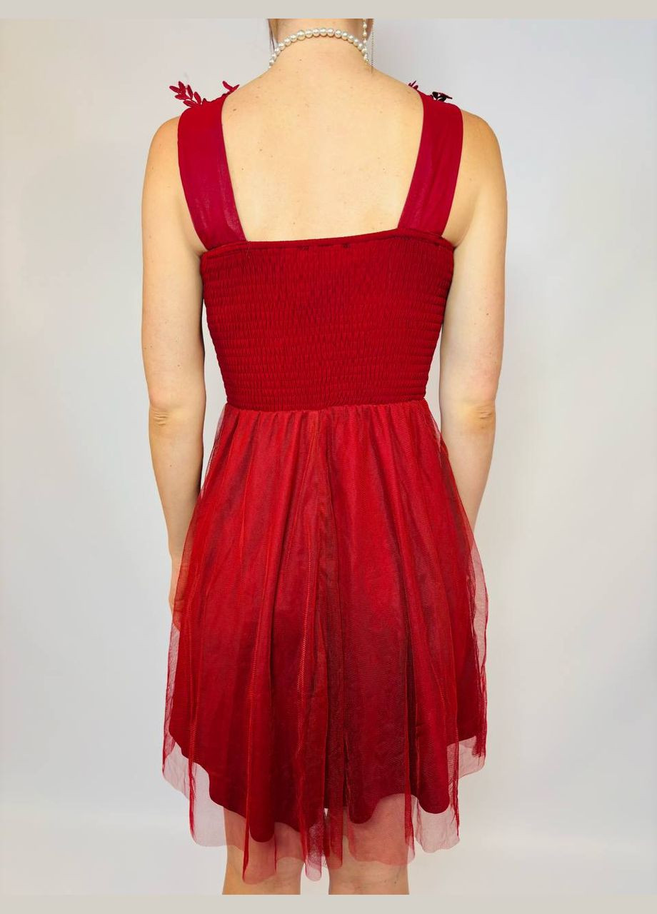 Бордова сукня Sisters Point