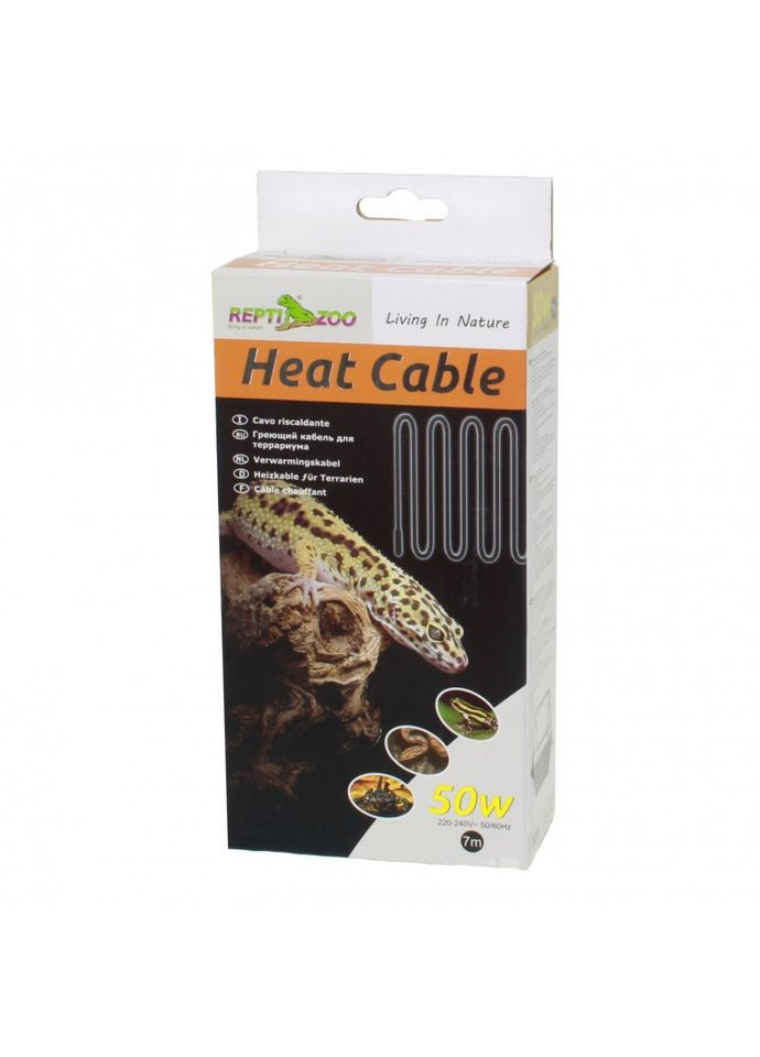 Нагревательный кабель 7м Heat Cable 50W (RS7050) Repti-Zoo (327433058)