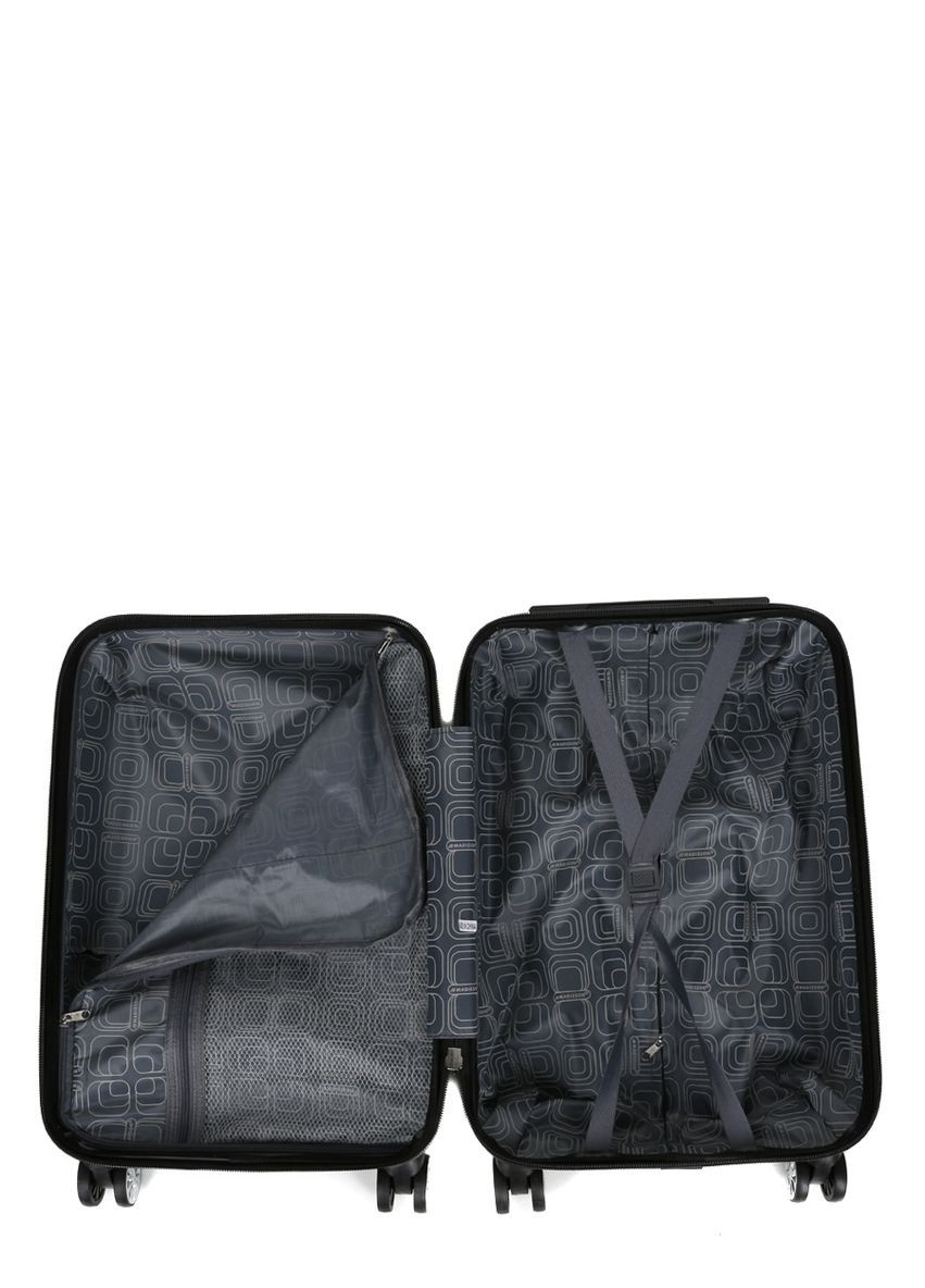 Чемодан малый S Madisson 36820W поликарбонат Разноцветный Snowball (299666053)