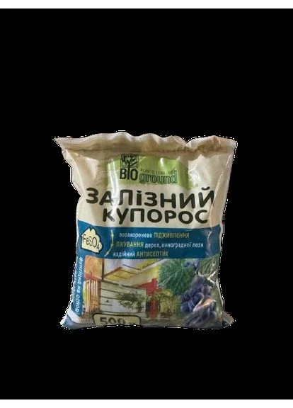 Фунгицид Железный купорос 500 г No Brand (402668360)