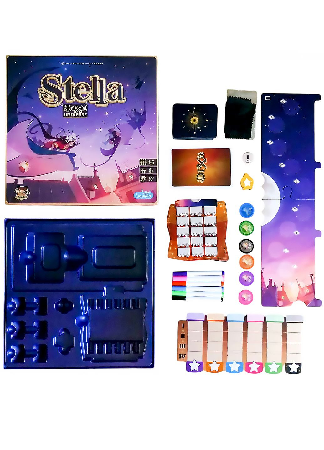 Настольная игра Диксит Стелла / Dixit Stella Game (328596252)