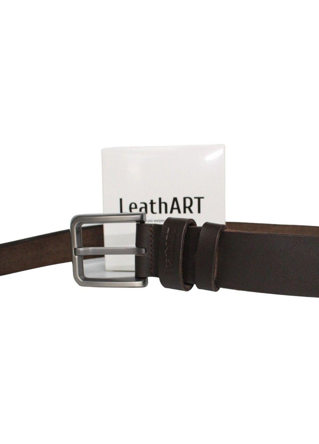 Кожаный мужской ремень LeathART (279315566)