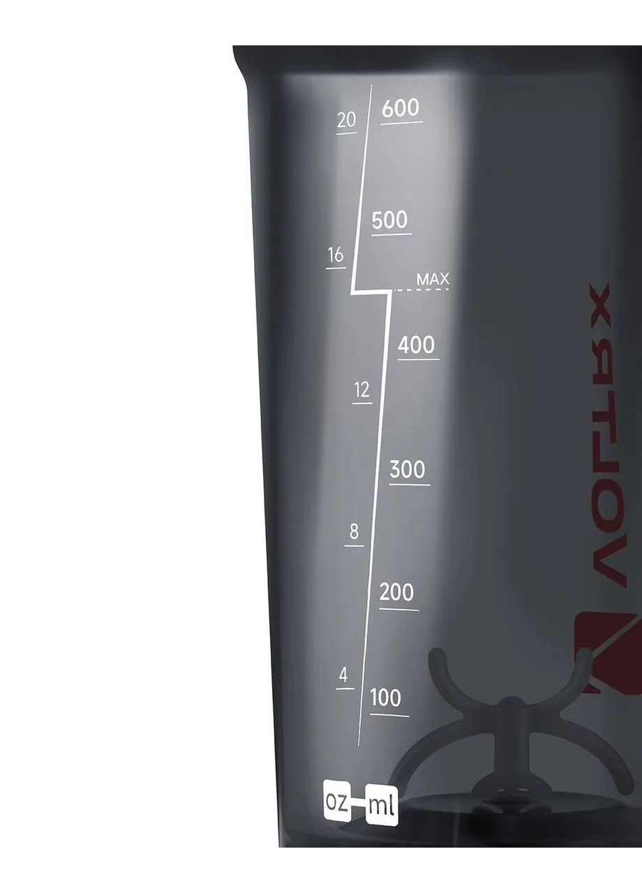 Оригинал! Шейкер спортивный электрический Gallium 700 мл. Tritan Red VOLTRX (391573715)