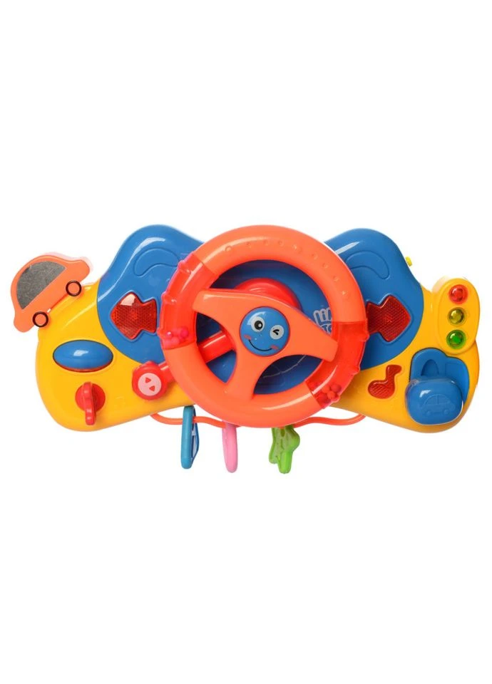 Дитяча іграшка Автотренажер M4095UA українською мовою Limo Toy (377873554)