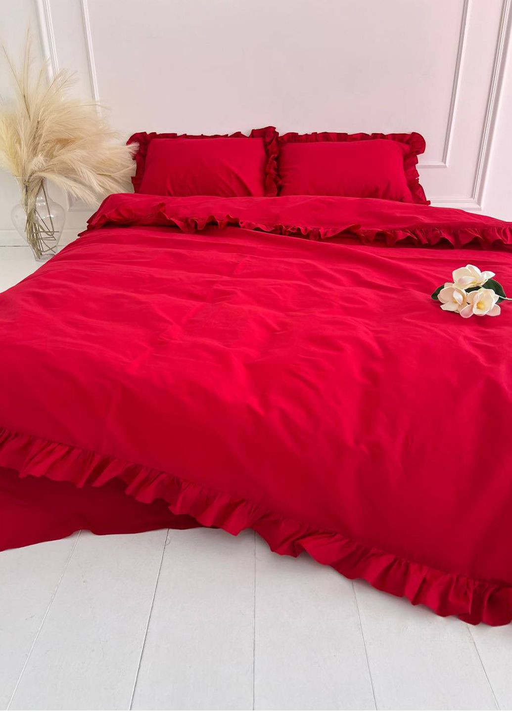 Постельное белье семейное бязь голд люкс качества Vishnya (323079992)