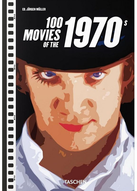 Книга 100 фильмов 1970-х (9783836587273) Taschen (373313244)