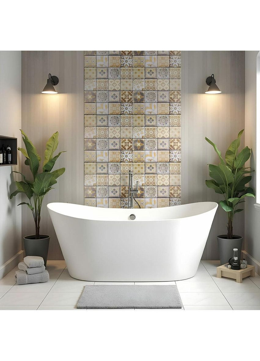 Декоративная панель ПВХ 960х480х4мм love-shopping Sticker Wall (355798686)