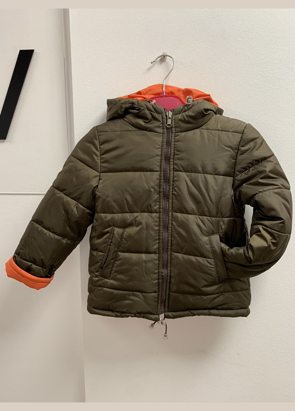 Комбинированная демисезонная куртка двухсторонняя Piccolo