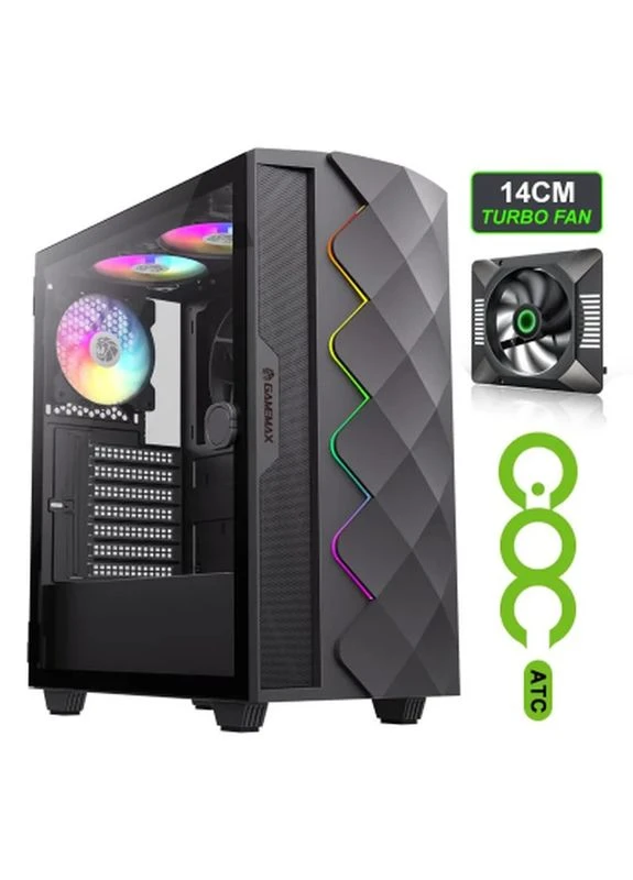 Корпус для ПК DIAMOND CP BK GameMax (399166764)