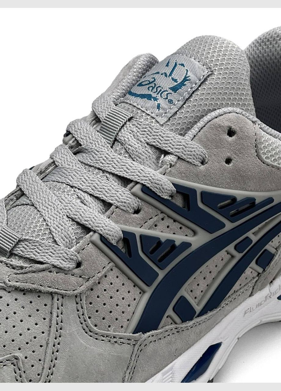 Сірі Осінні кросівки чоловічі asics No Brand Gel-Kayano Trainer Grey Navy