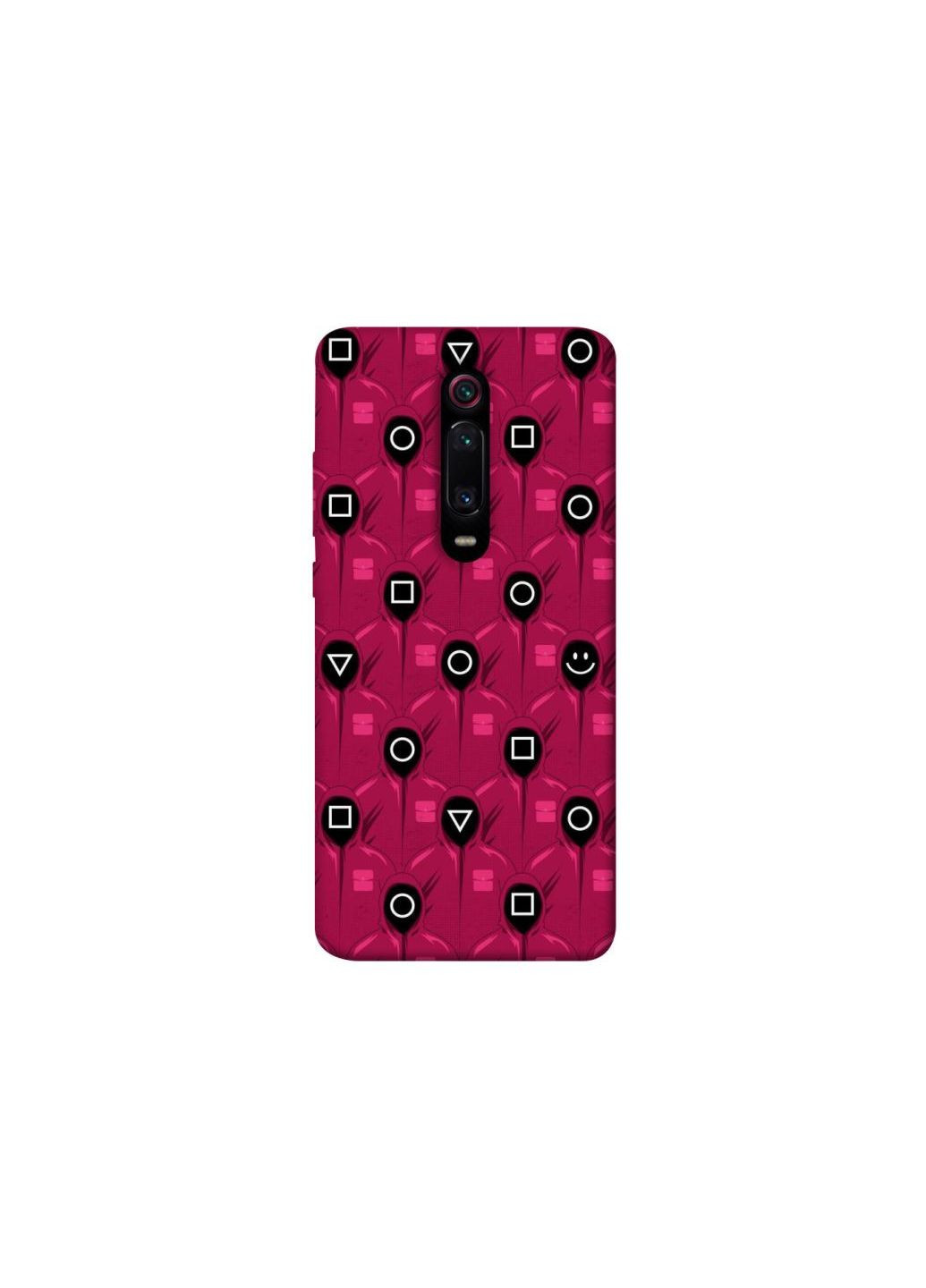 Чехол на Xiaomi Redmi K20 / K20 Pro / Mi9T / Mi9T Pro Blood Script Frontalka (353336014)