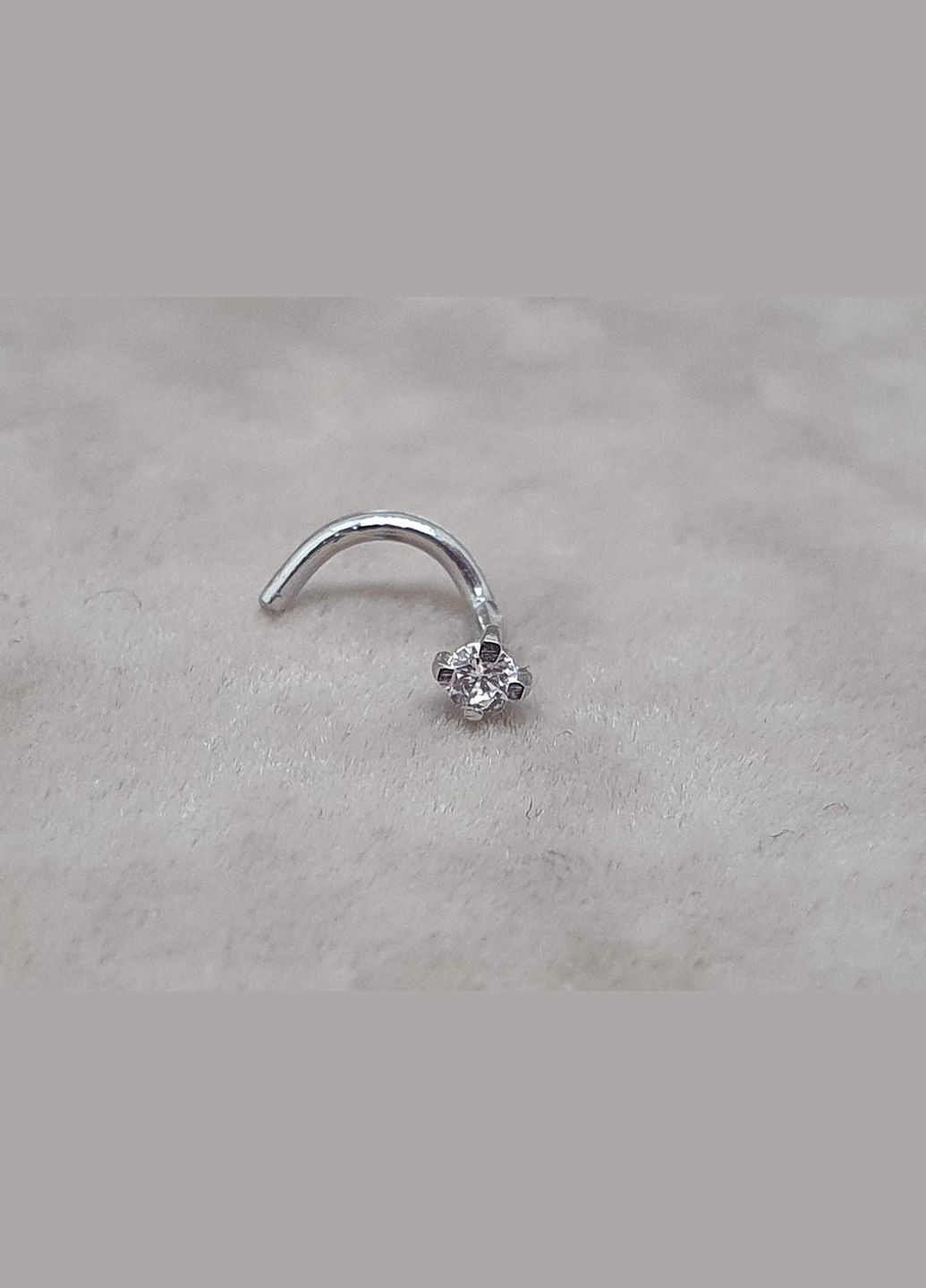 Золотые серьги с фианитами. 2182121Б Астор (322416173)