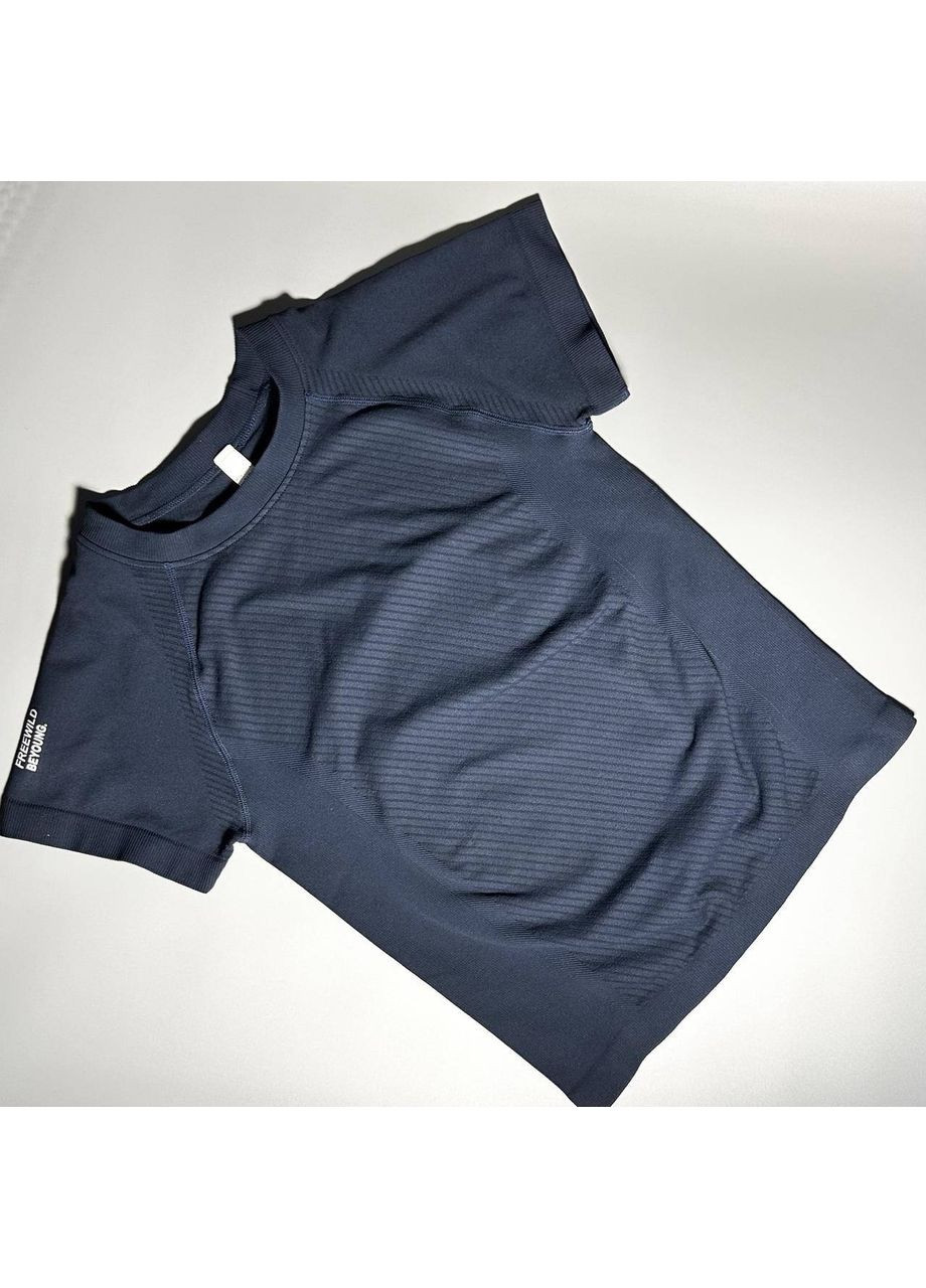 Футболка для фітнесу, йоги, спортивний топ No Brand - (350315866)