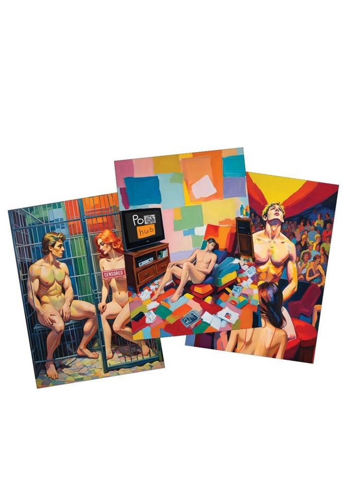 Карткова гра "Таємні Бажання 18+" PLR-0043, 64 картки PLAYROOM (314794250)