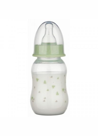 Пляшечка для годування (3960074) Baby-Nova droplets 130 мл салатовий (268146141)