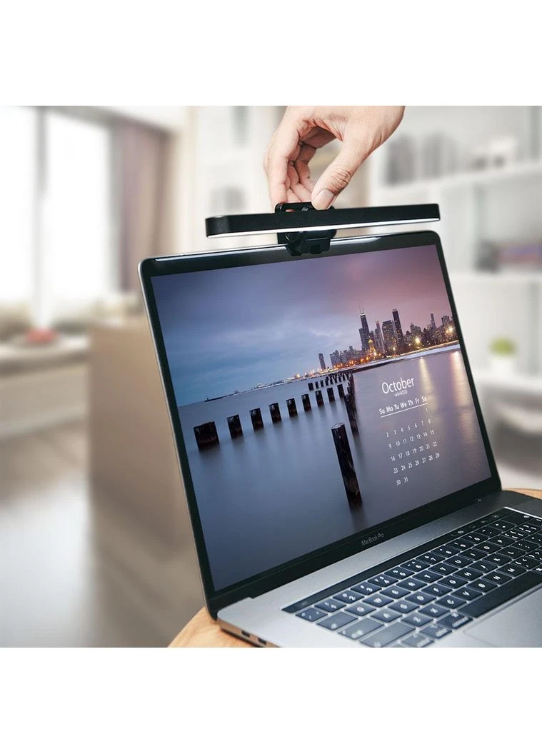 Лампа для ноутбука Lymax Laptop Screen Hanging Lamp GJS-DO04 Black Xiaomi (296756198)