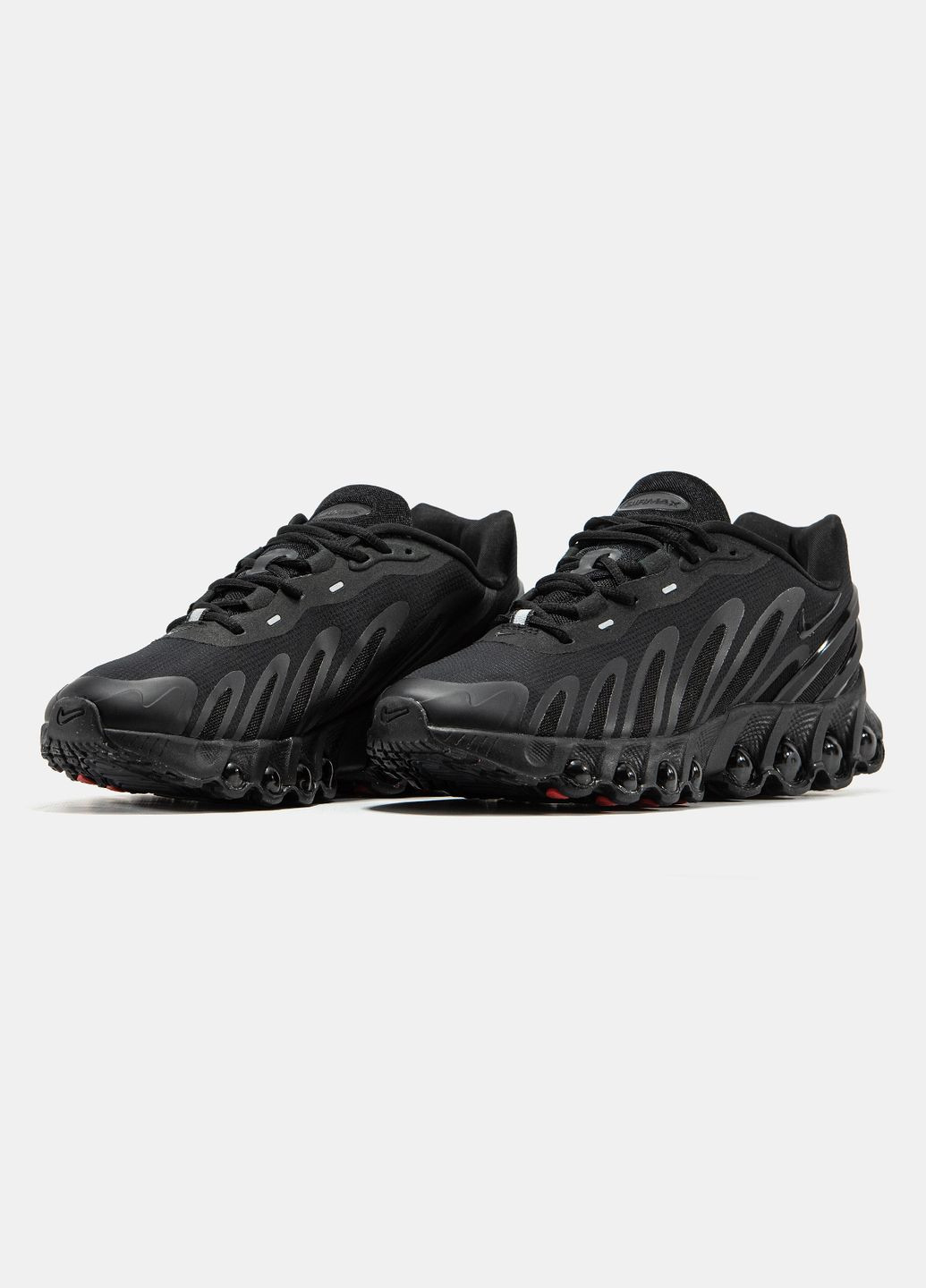 Кросівки жіночі і чоловічі Nike Air Max DN8 Black | Найк Аір Макс ДН8 чорні No Brand чорні демісезони (335012324)