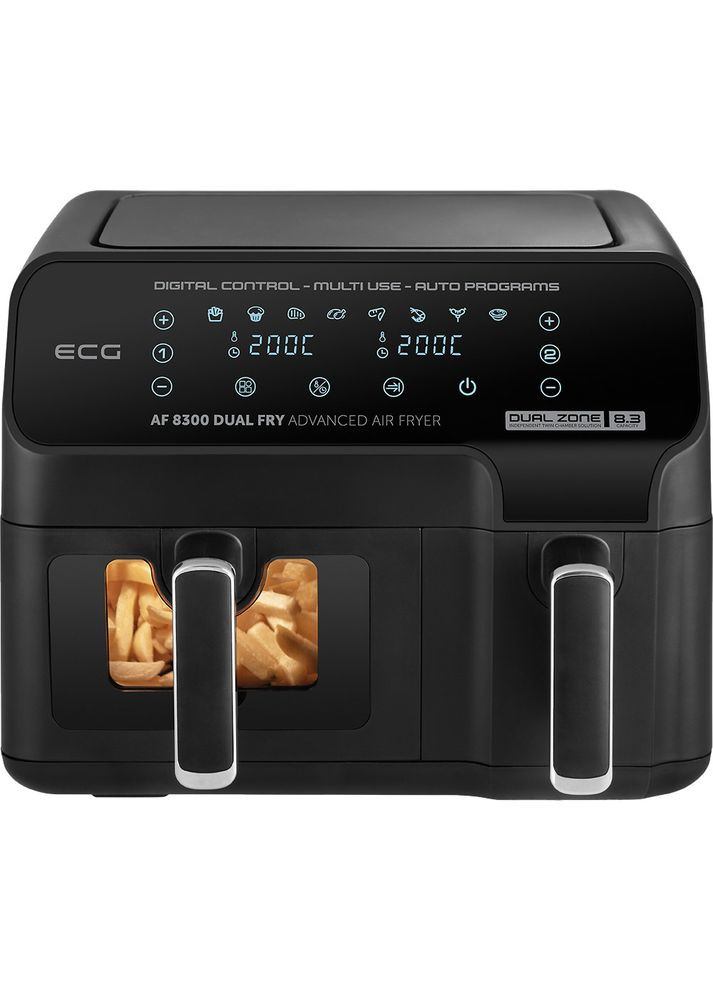 Мультипіч AF 8300 Dual Fry ECG (306746464)