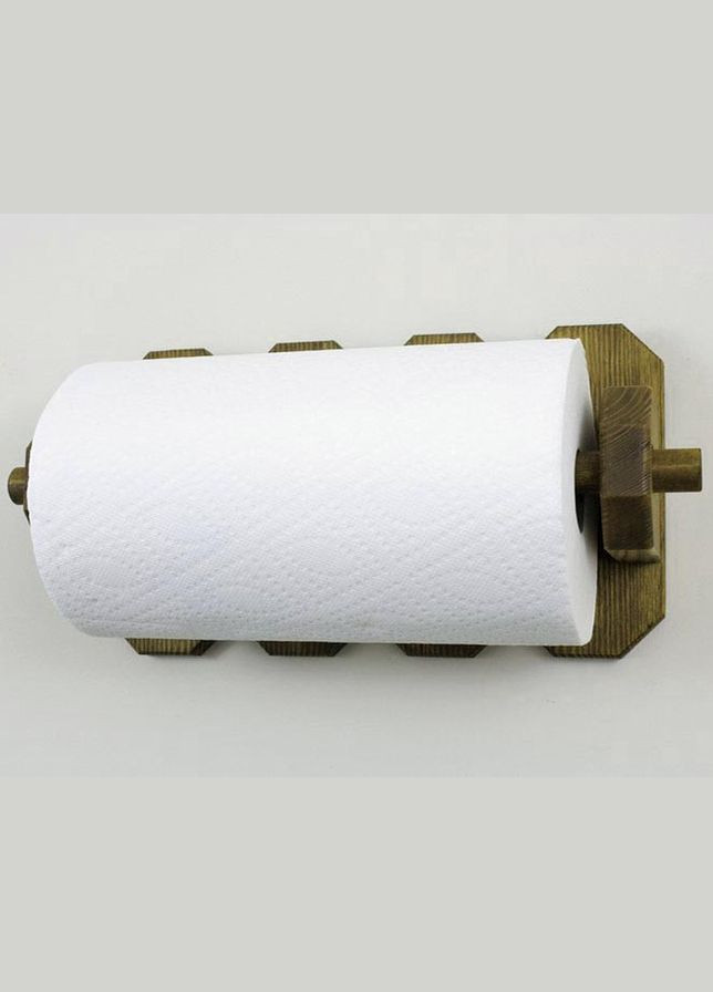 Держатель для бумажных полотенец из дерева Уотертон мускат (ДКП-000807) No Brand (327845995)