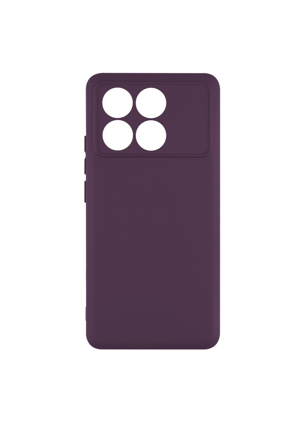 Чехол Silicone Cover Full Camera (A) для Цвет 39.Elegant Purple No Brand Xiaomi Poco X6 Pro 5G (336149461)