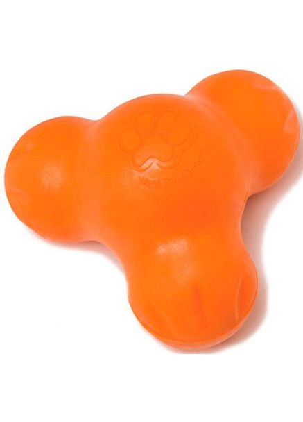 Игрушка для собак Tux Large Tangerine ZG041TNG 13 см (747473621423) West Paw (288576594)
