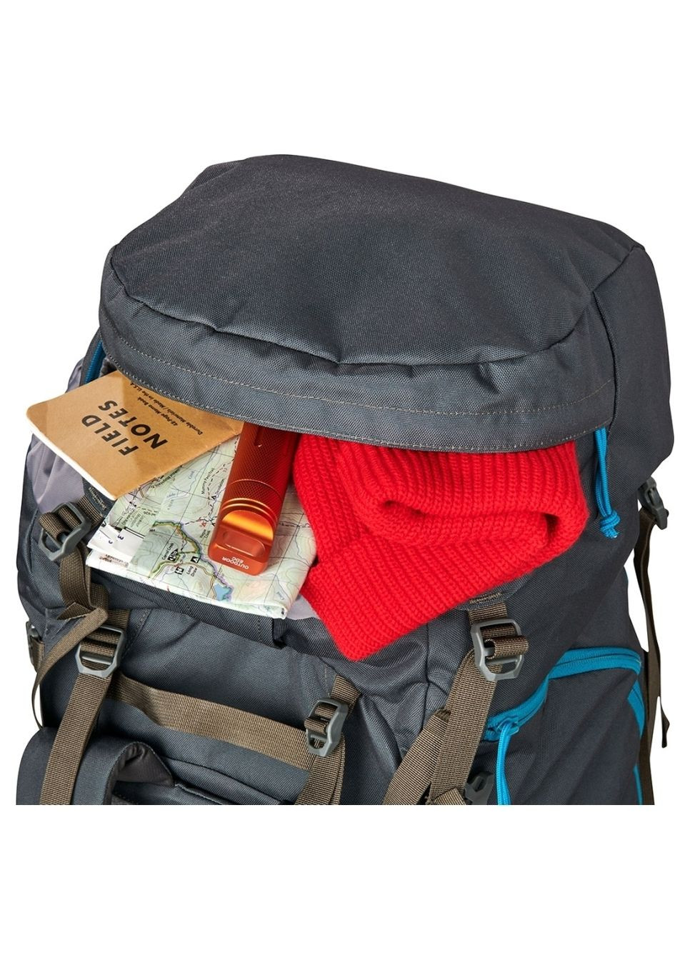 Рюкзак Asher 55 belugastormy blue (22628722-BEL) Kelty (316396722)