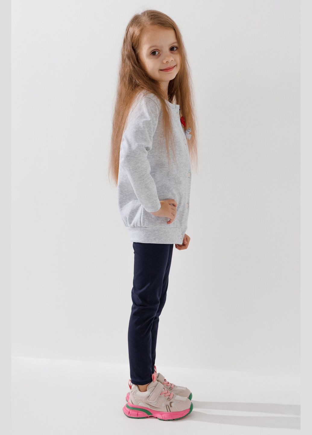 Лосини однотонні для дівчинки 812-1 116 см (2000990724243D) shop (2000990724243) Happy Kids (361498513)